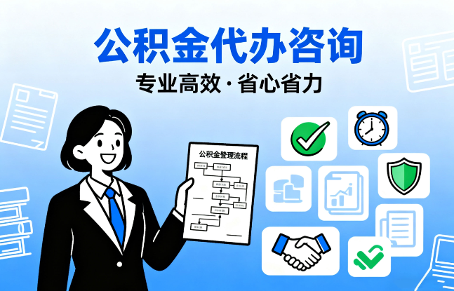 无锡公积金代办正在成为你的“住房金融顾问”