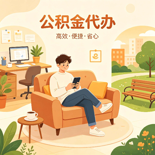 无锡公积金代办：找人办不是懒，是算清了这笔账