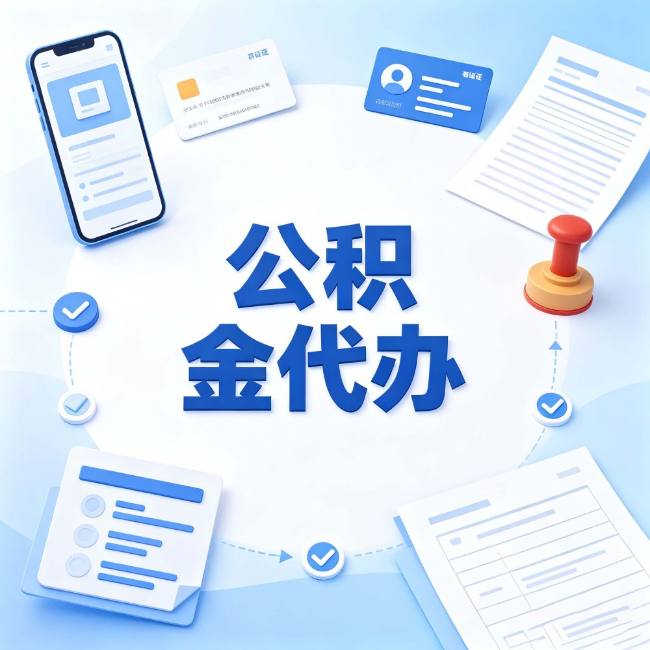 无锡公积金代办：找人办不是放弃，是换一种方式解决