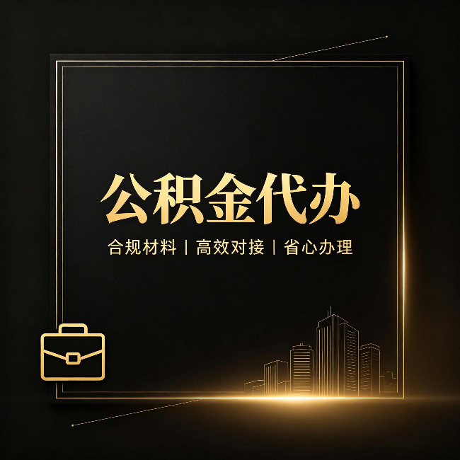 无锡公积金代办：找不找代办的最终判断标准