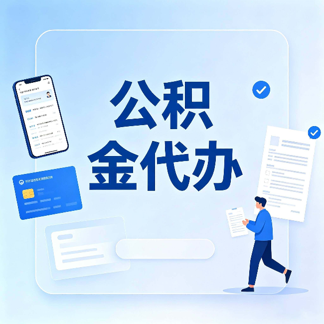 无锡公积金代办不是跑腿，是帮你解决你自己搞不定的问题