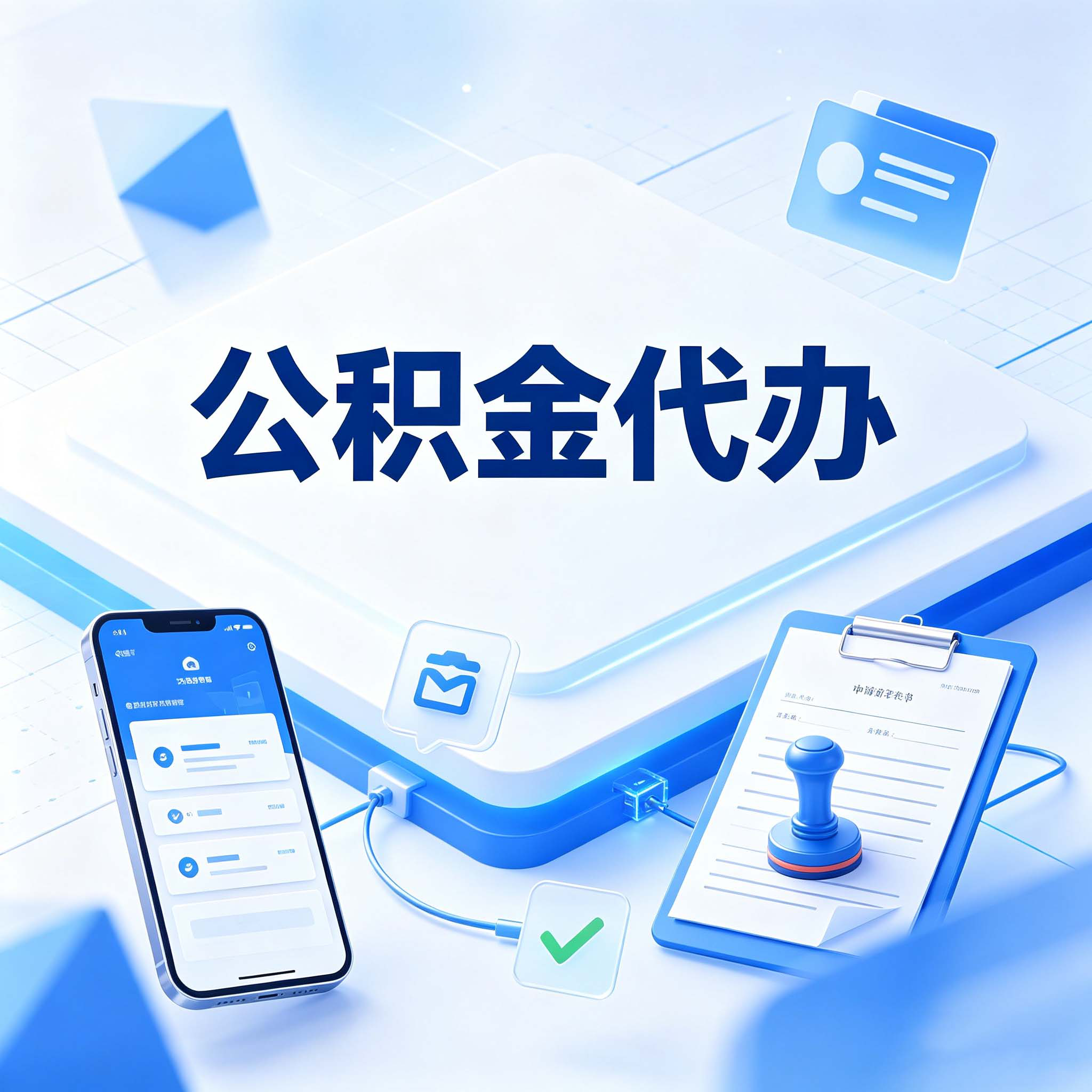 无锡公积金代办的好处 从购房提取这个复杂业务说起